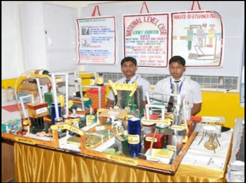 science models for school exhibition on natural resources