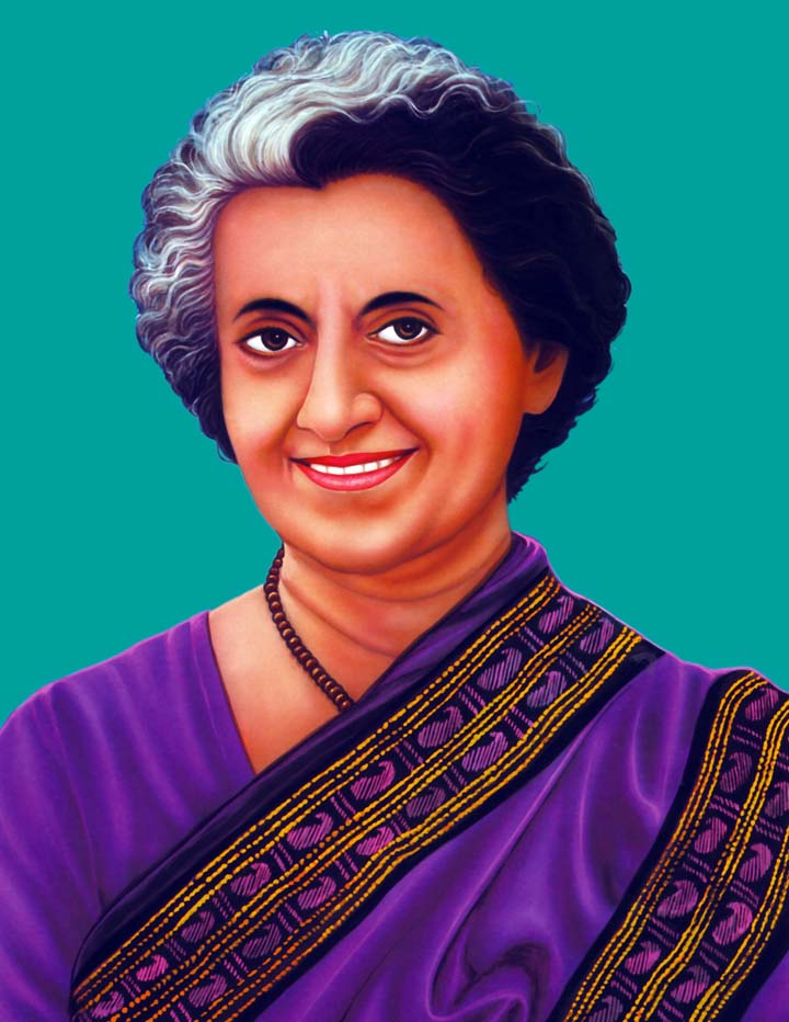 indira gandhi short essay in english