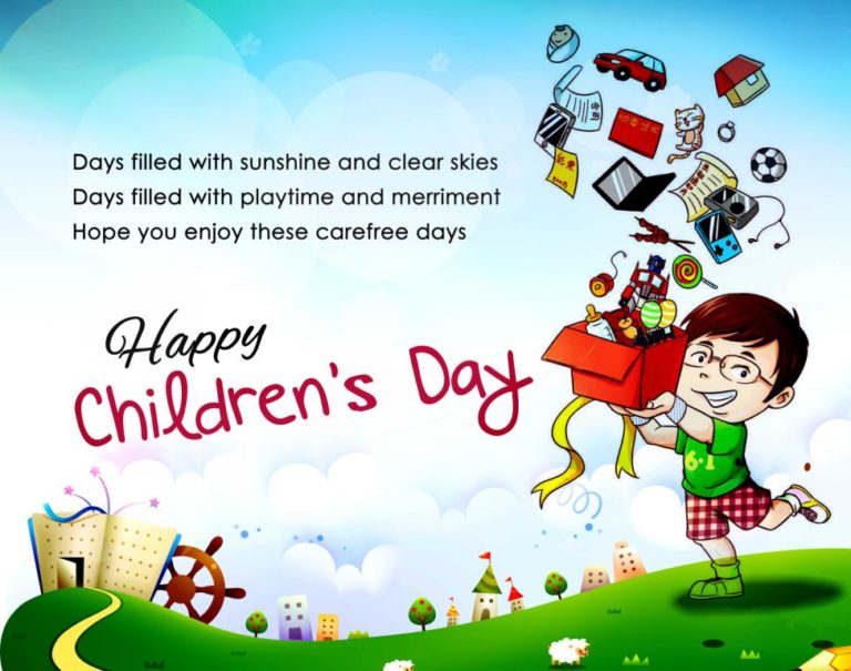 children's day essay for class 3